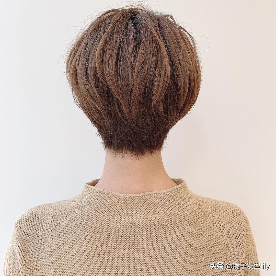 短发这么剪绝不后悔,剪这几款流行短发不用打理也好看