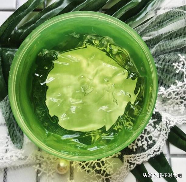 芦荟胶改善黑头怎么用,芦荟胶怎么去黑头效果好
