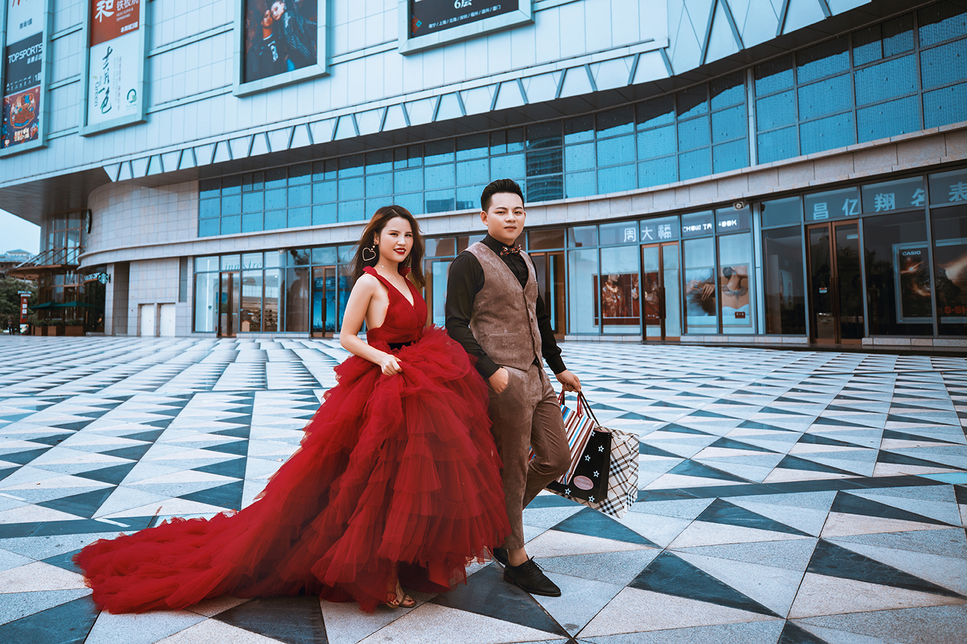 北海西格旅拍摄影师告诉您如何预防脱妆