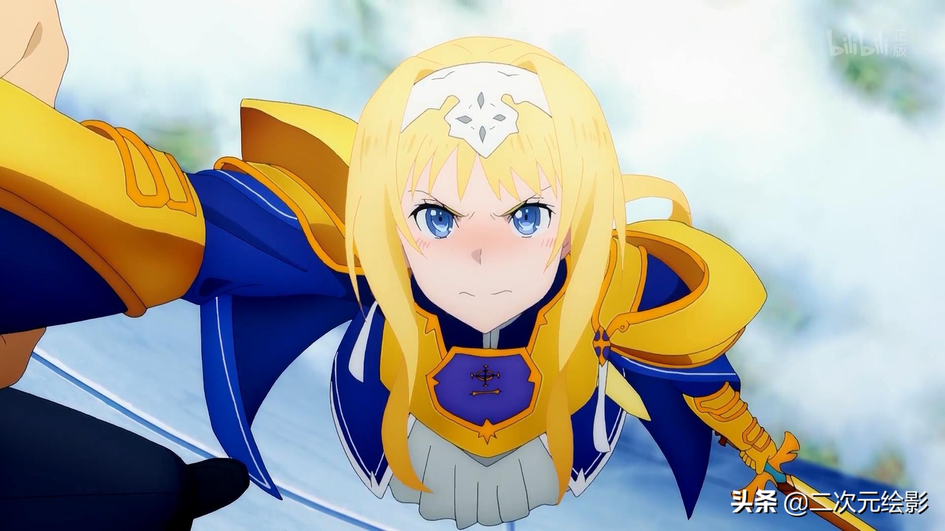 爱丽丝听到桐人和亚丝娜的故事,刀剑神域亚丝娜狩猎桐人