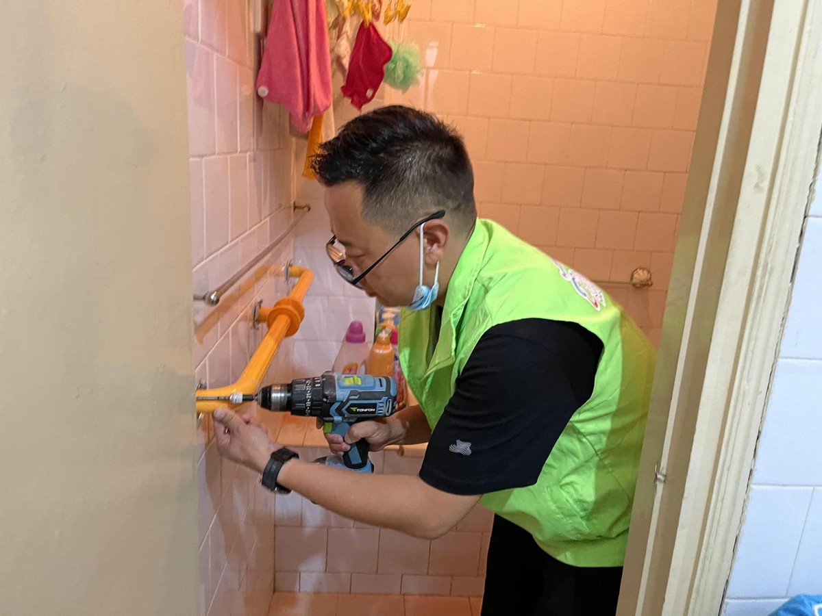 “安享晚年，居家无忧”适老化居家无障碍改造