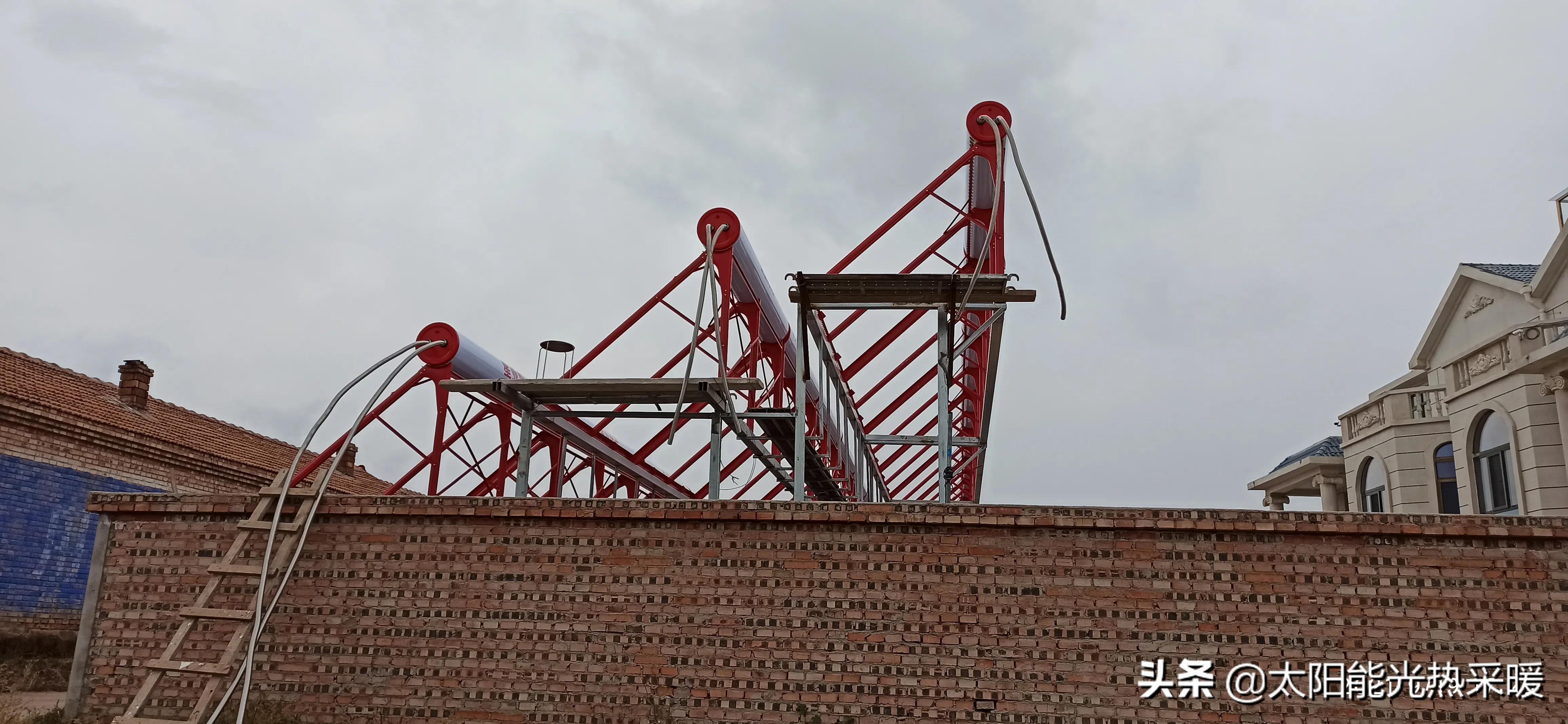 太阳能取暖晚上怎么解决,太阳能供暖夜间