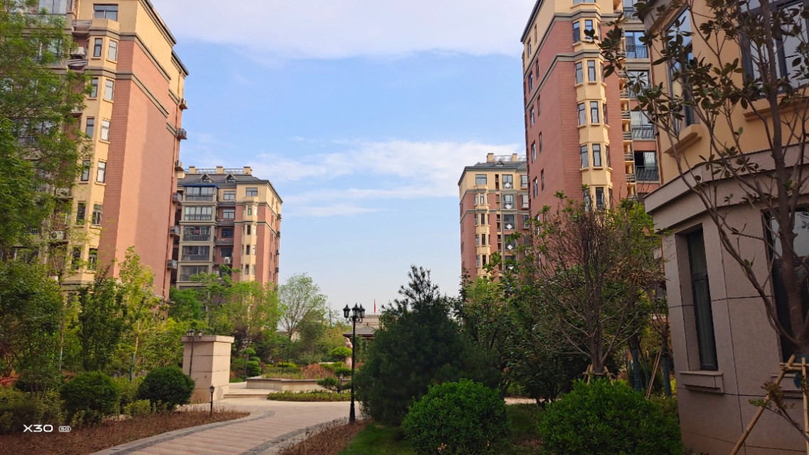 陕州区骏景德园小区环境,陕州区骏景花园