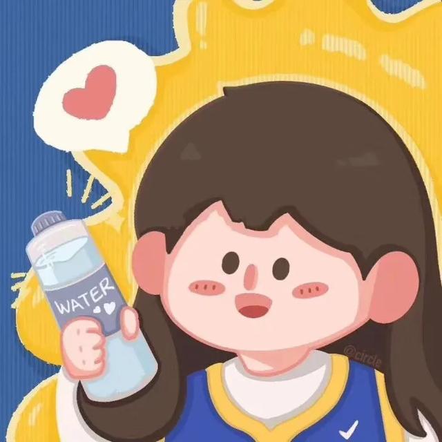 卡通篮球情侣头像,篮球运动员卡通头像