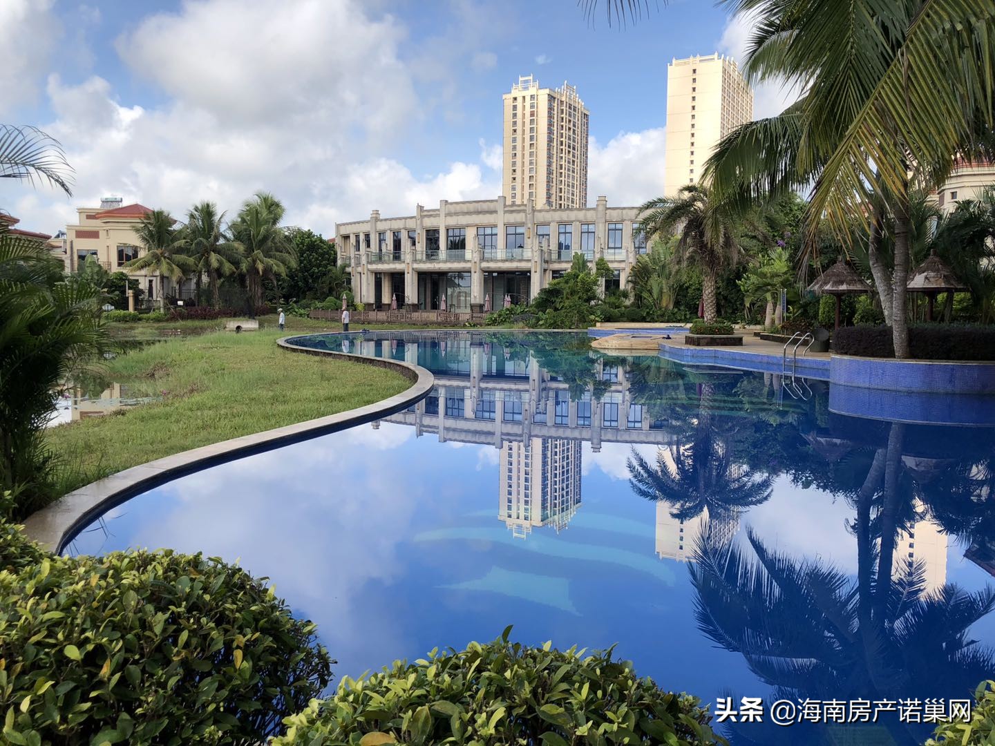 海口山湖海，三千亩湖区度假公园