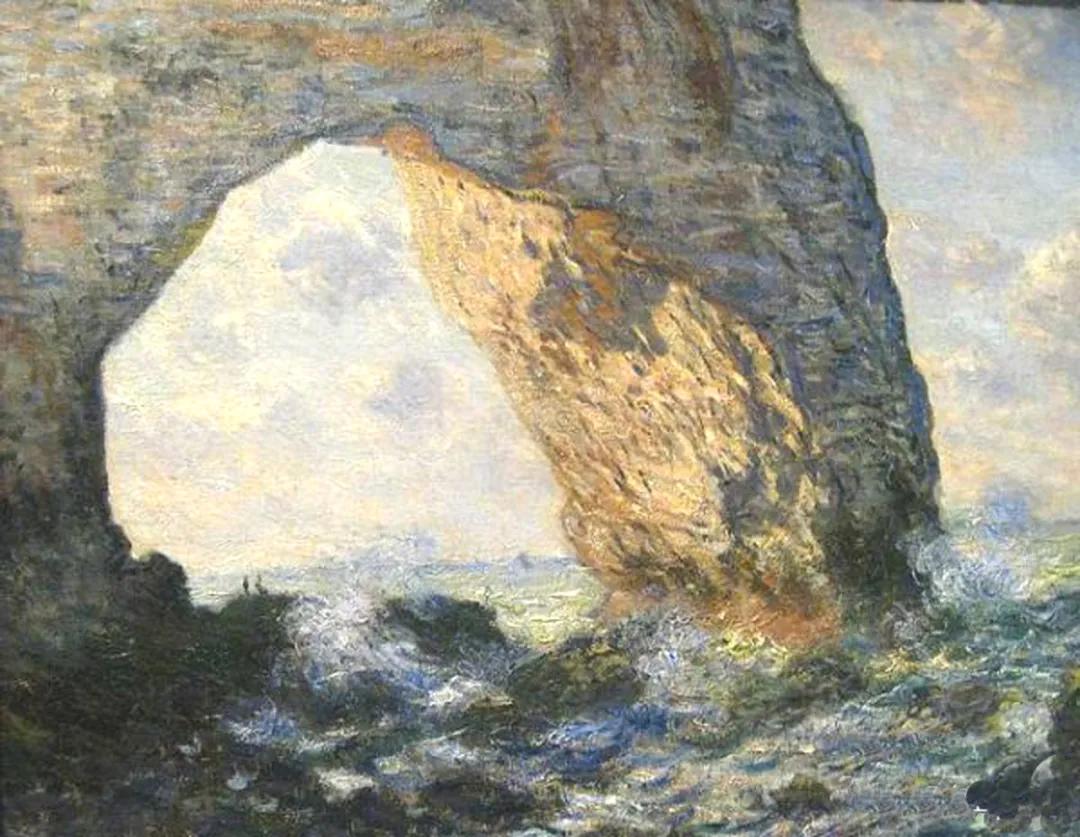 莫奈真正的美无需理解,莫奈的内心深度解析