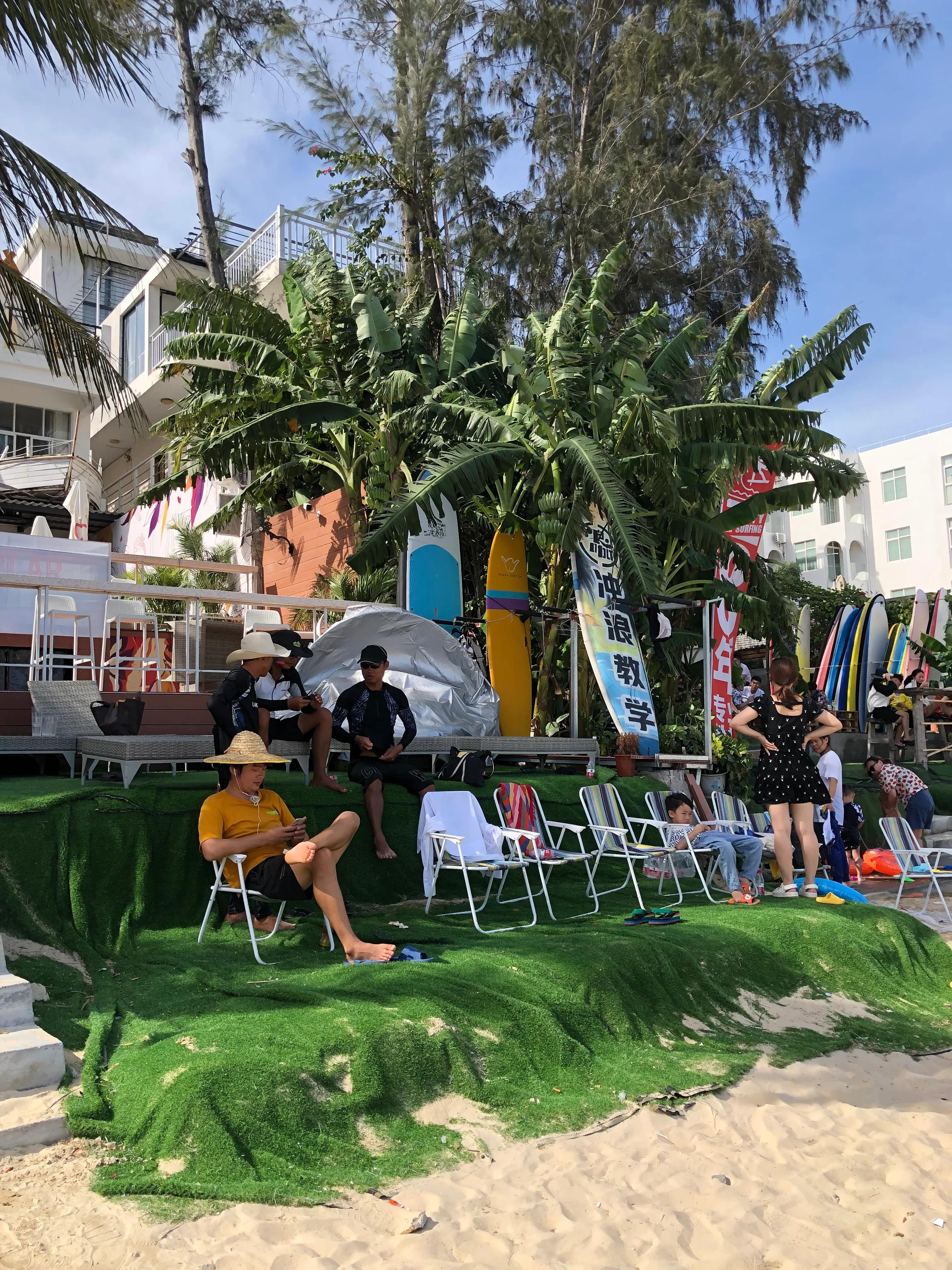 三亚度假长裙,三亚度假游记