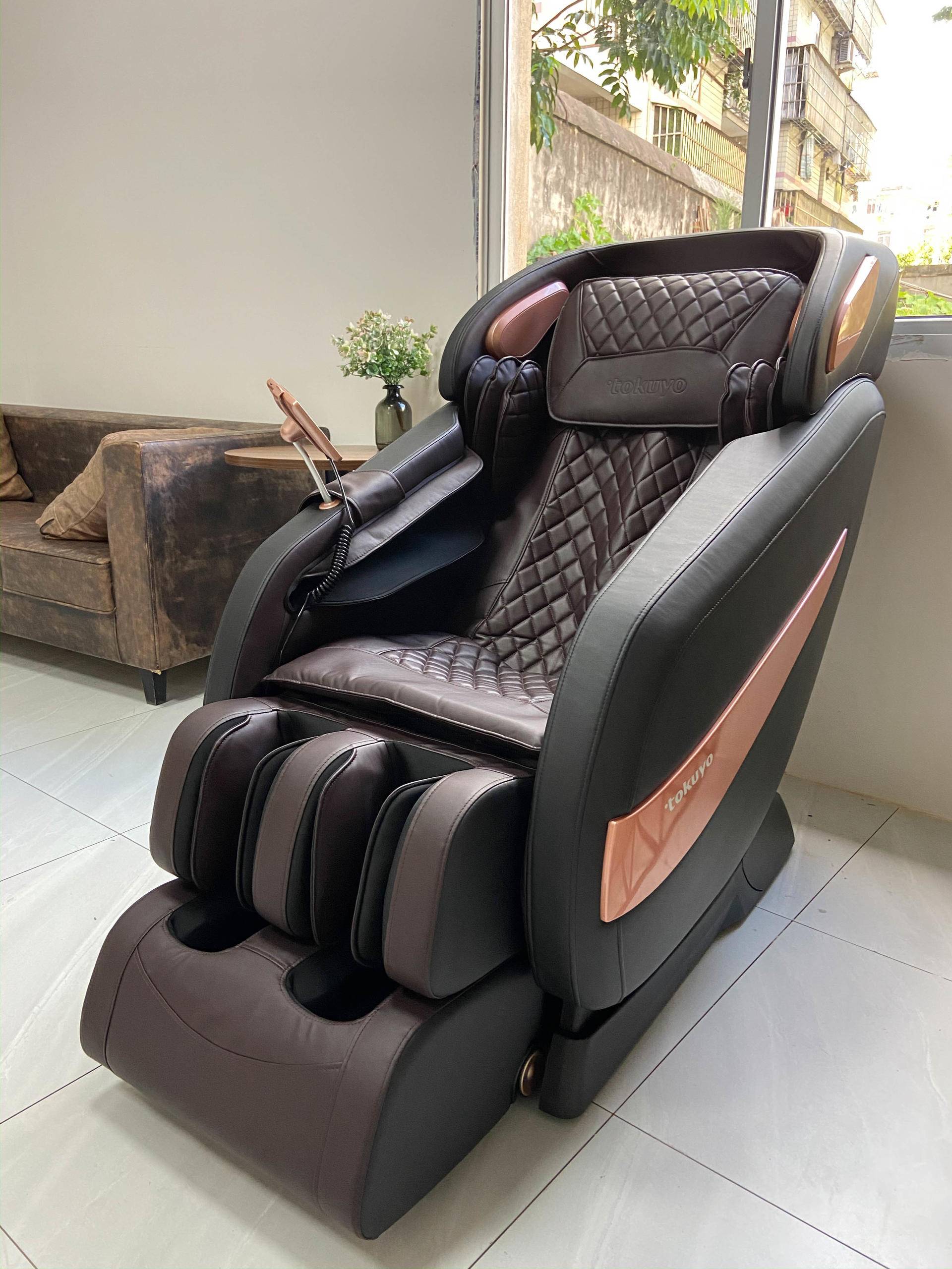 在家享受按摩椅,在家也能轻松享受养生spa