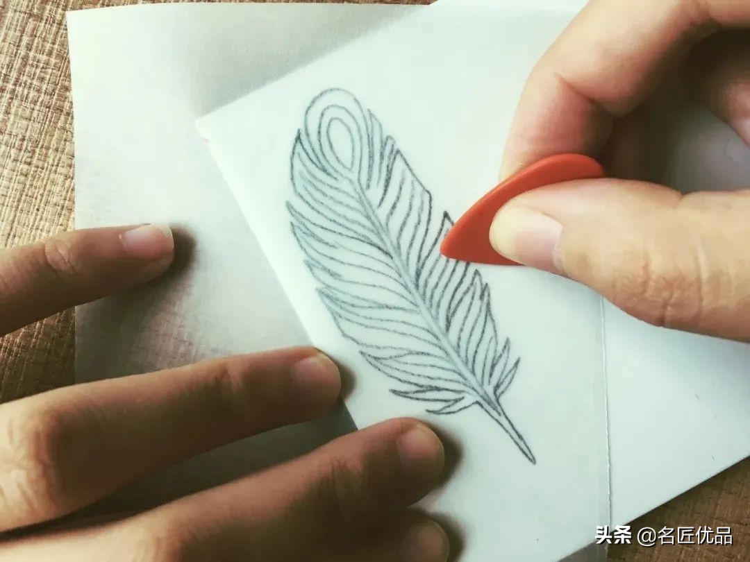 最简单的橡皮章手工,橡皮章简单又漂亮