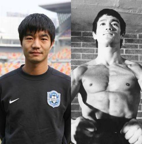 足坛撞脸,中国足球十大撞脸怪