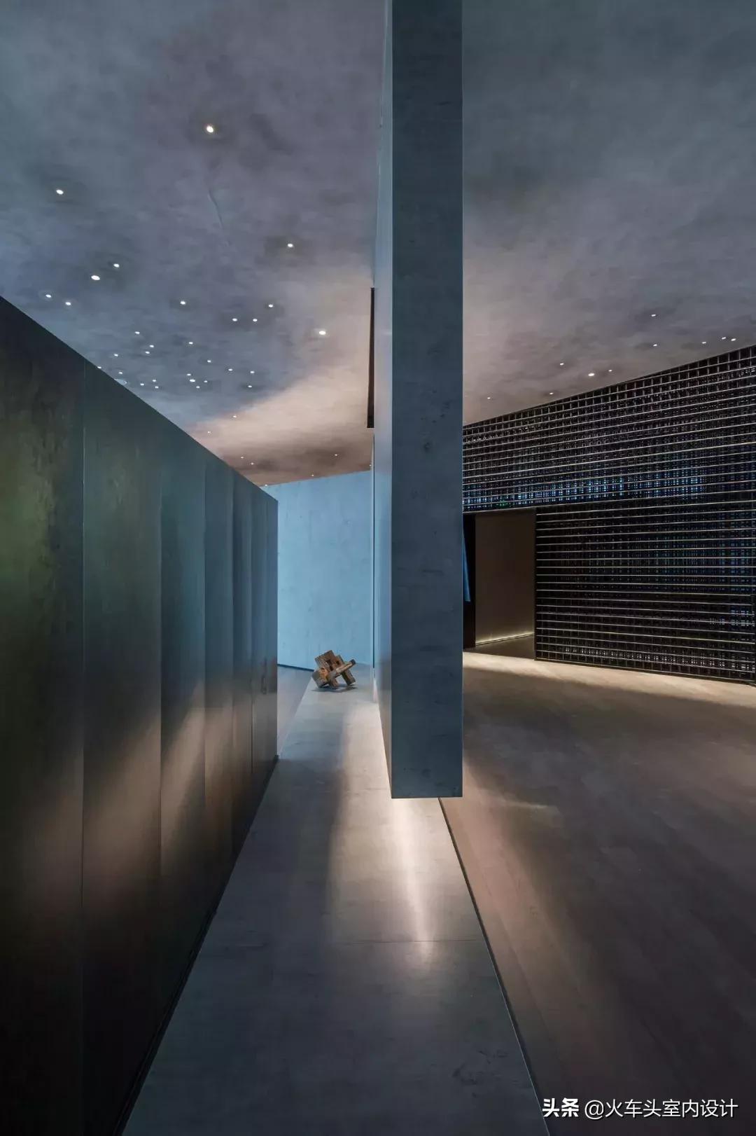 夯土墙设计,夯土设计风格