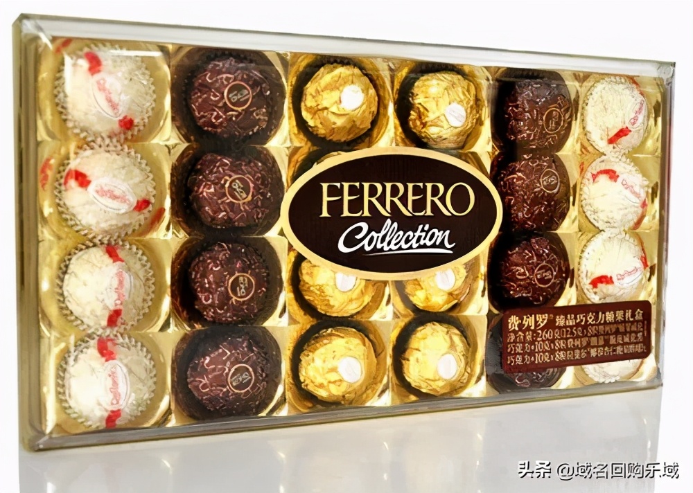 费列罗巧克力和德芙巧克力对比,怎么分辨品牌巧克力费列罗