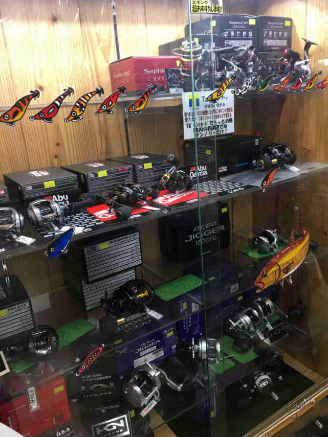 日本东京最便宜的渔具店,日本渔具店哪家便宜