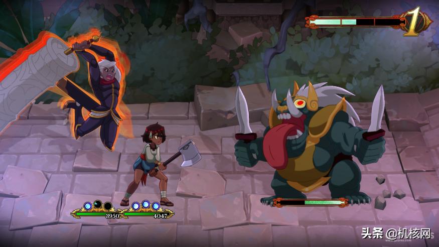 indivisible游戏攻略,indivisible游戏评测