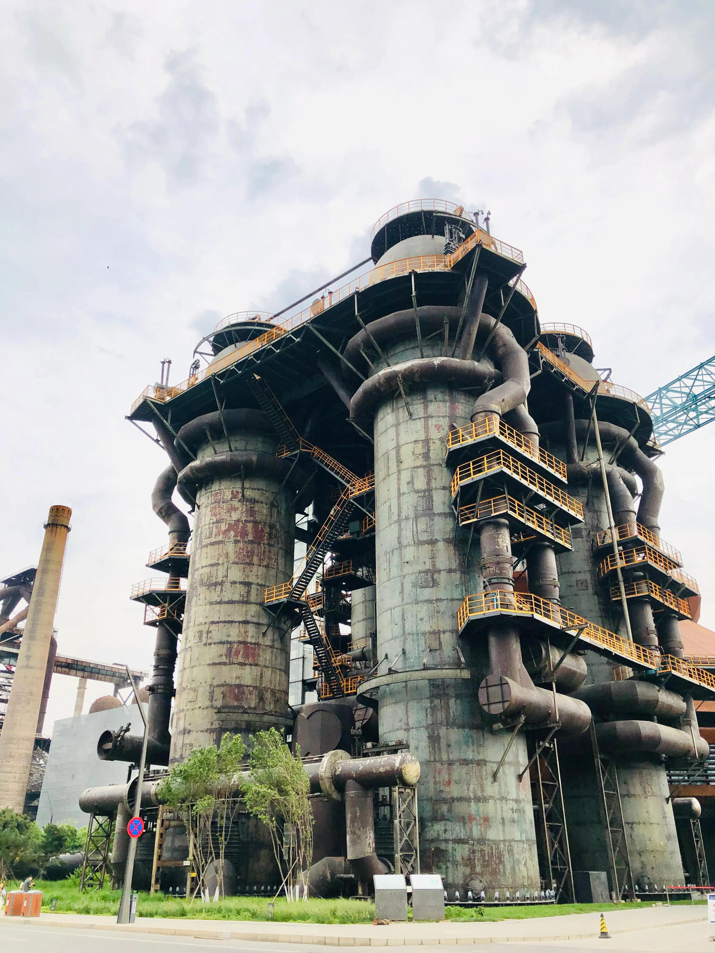 北京首钢园现在可以参观吗,探秘百年首钢园