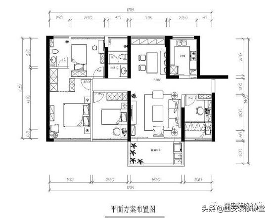 入户直对客厅怎样装修,入户门直对客厅窗户如何装修