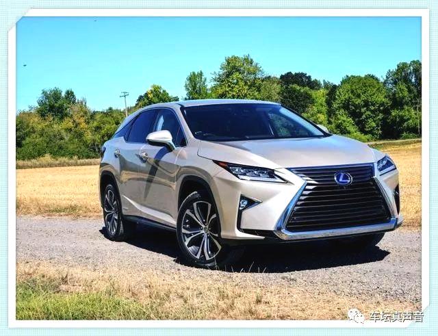 雷克萨斯rx300四驱fsport2022,新款雷克萨斯RX实车