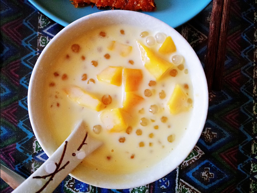 西米露的西米是怎么做的,西米如何煮成珍珠