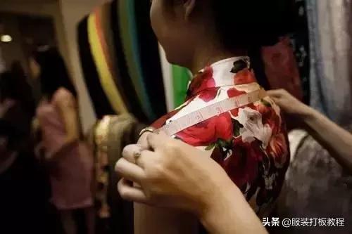 女童旗袍连衣裙制版,旗袍制版详细图