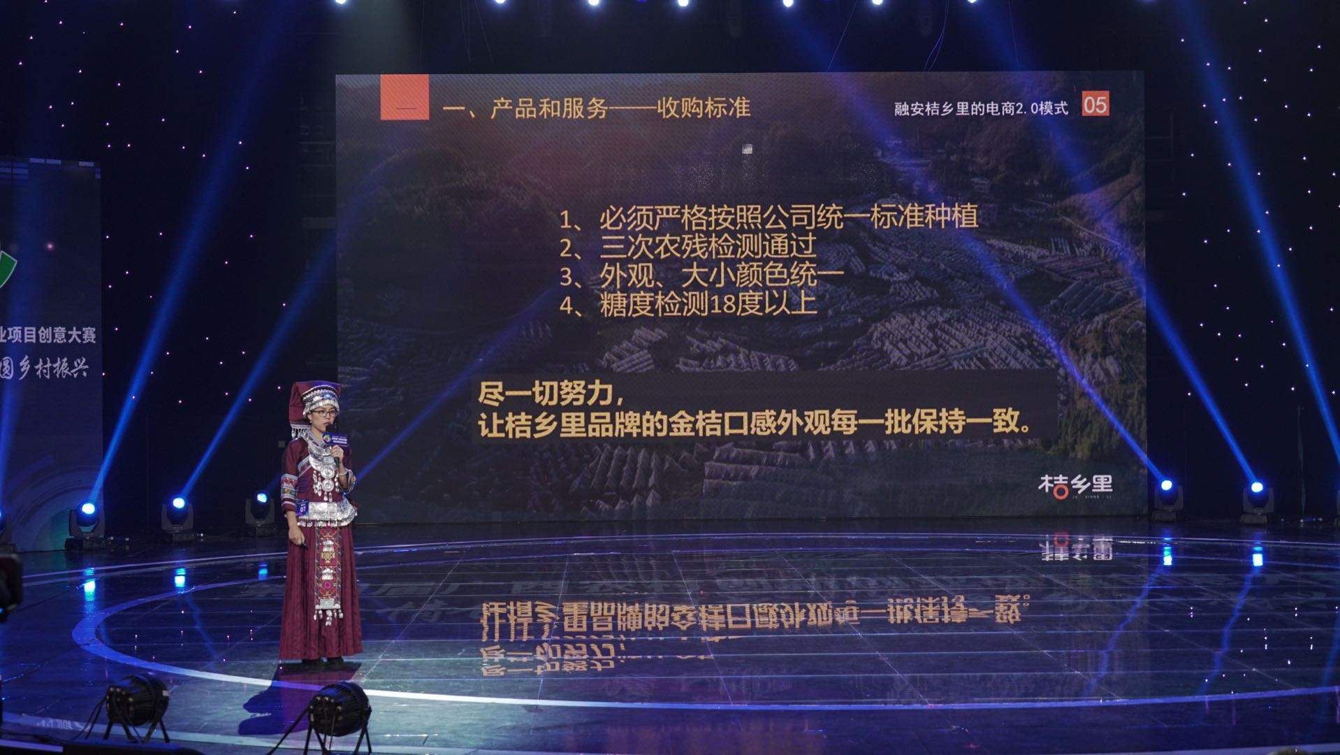 第二届广西农村创业项目,第二届广西农民创业大赛决赛