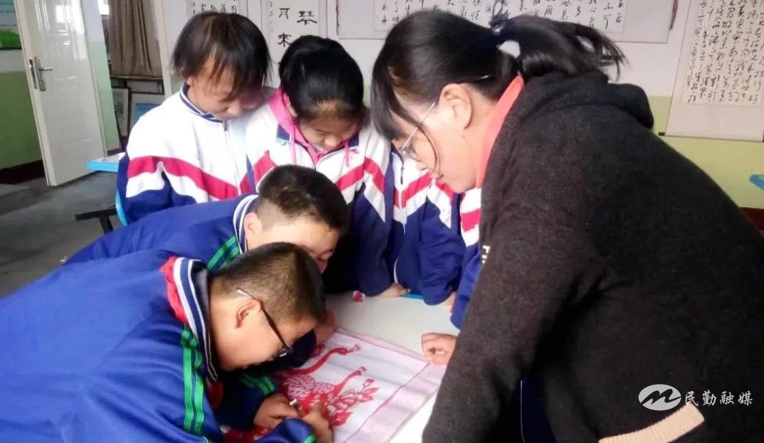 民勤县新河中学：落实“双减”提效率课后服务强素质