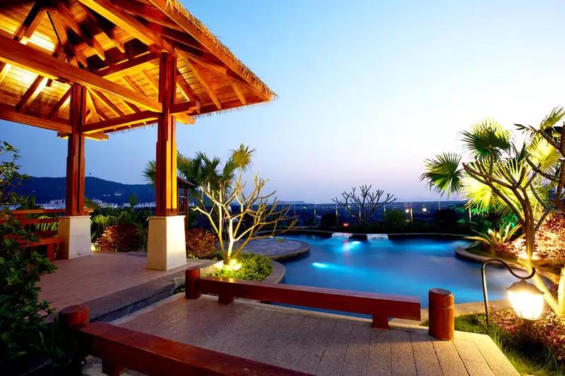 藏于高山密林的空中度假区——从化亿城泉说，泡温泉，叹早晚餐