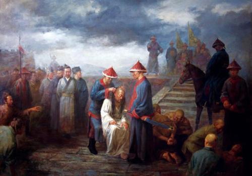 一颗忠心史可法和杀人魔王多铎的相遇，造就了南明版《拉贝日记》