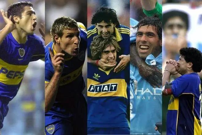 藏在球衫里的秘密——南美豪强，球衣随意