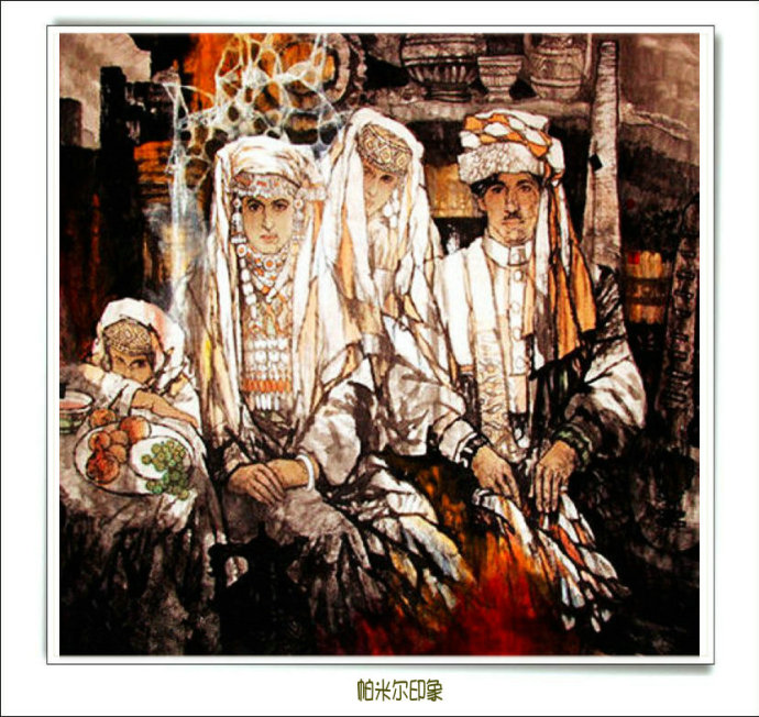 李志远三十张绝美人物画,李智远古风人物画