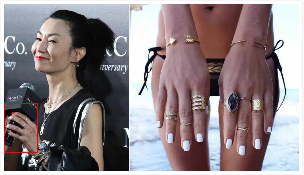 张曼玉珠宝,54岁张曼玉图