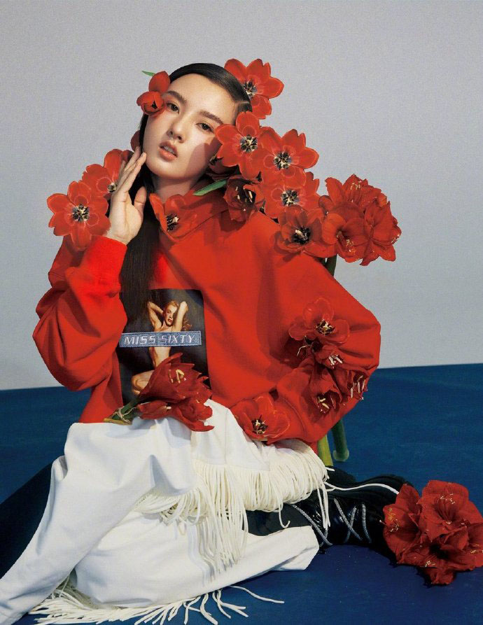 宋祖儿哪吒装,宋祖儿港风造型全部