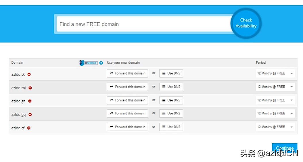 永久免费域名申请,23年怎么免费申请域名