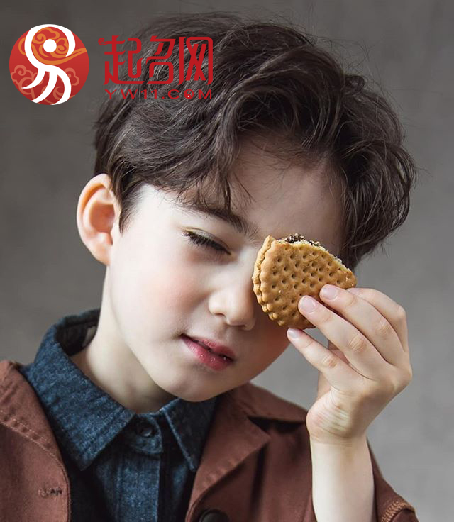 倾城俊逸如少年的男孩名,眼里有星辰