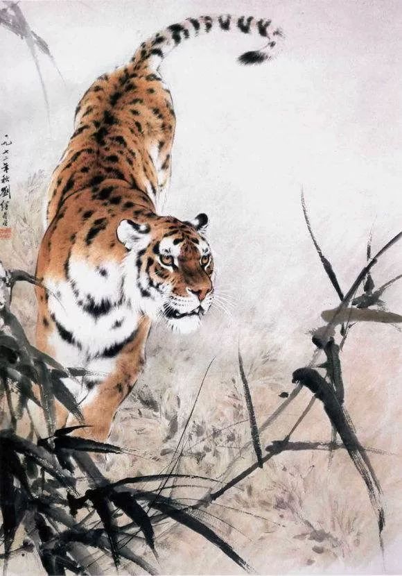 刘继卣老虎,刘继卣怎么画