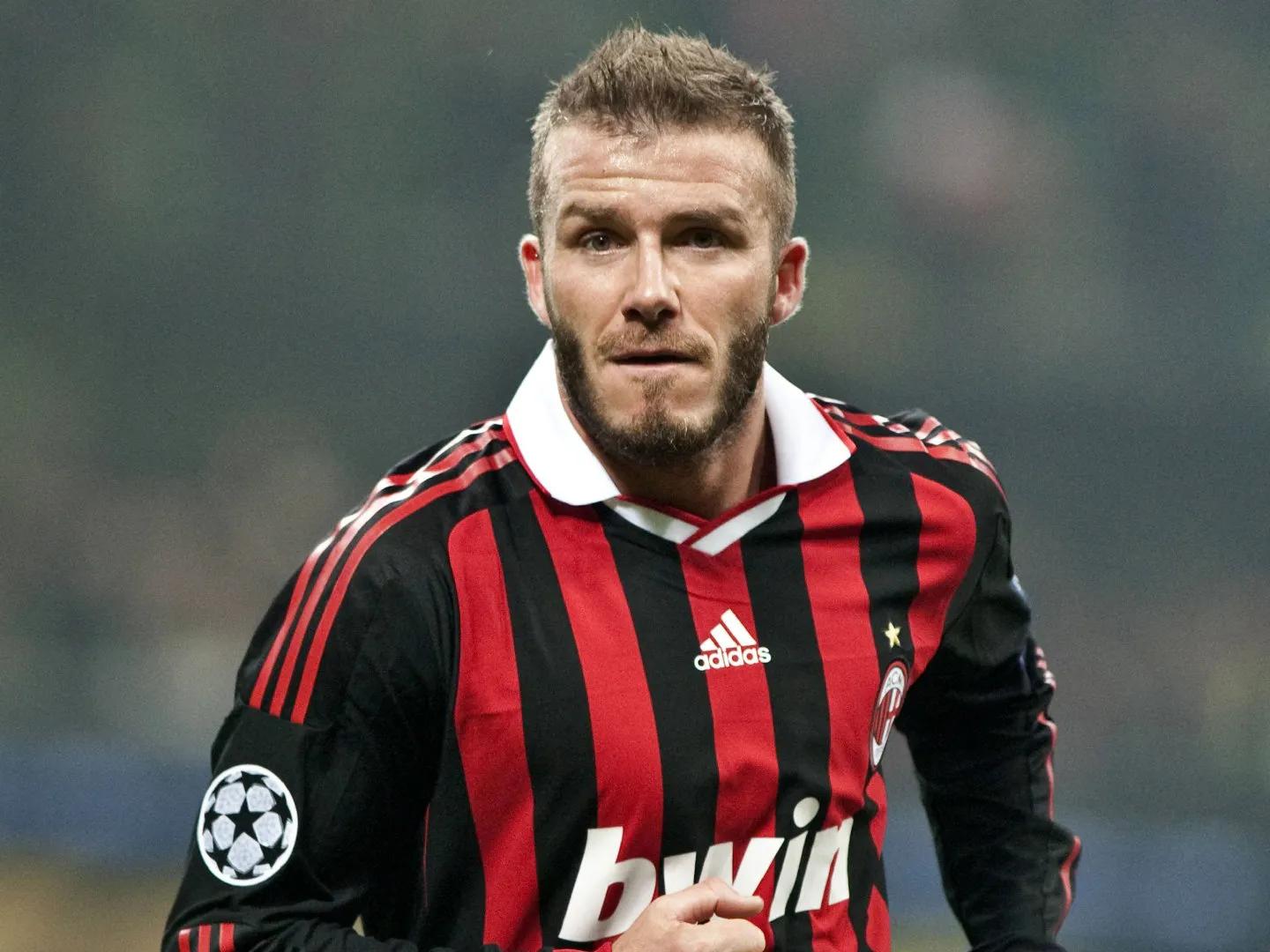 年轻时的贝克汉姆有多帅,贝克汉姆巅峰颜值万人迷