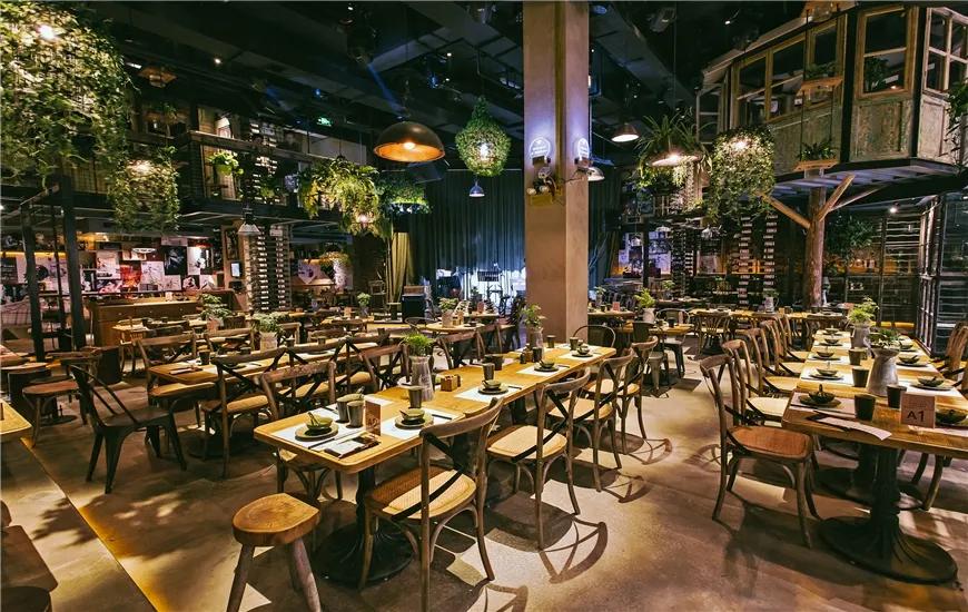 星巴克小酒馆,星巴克小酒馆布局