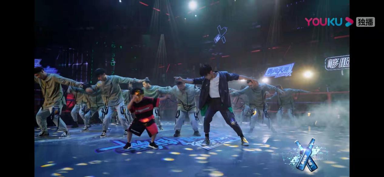 马晓龙街舞作品,马晓龙编舞这就是街舞