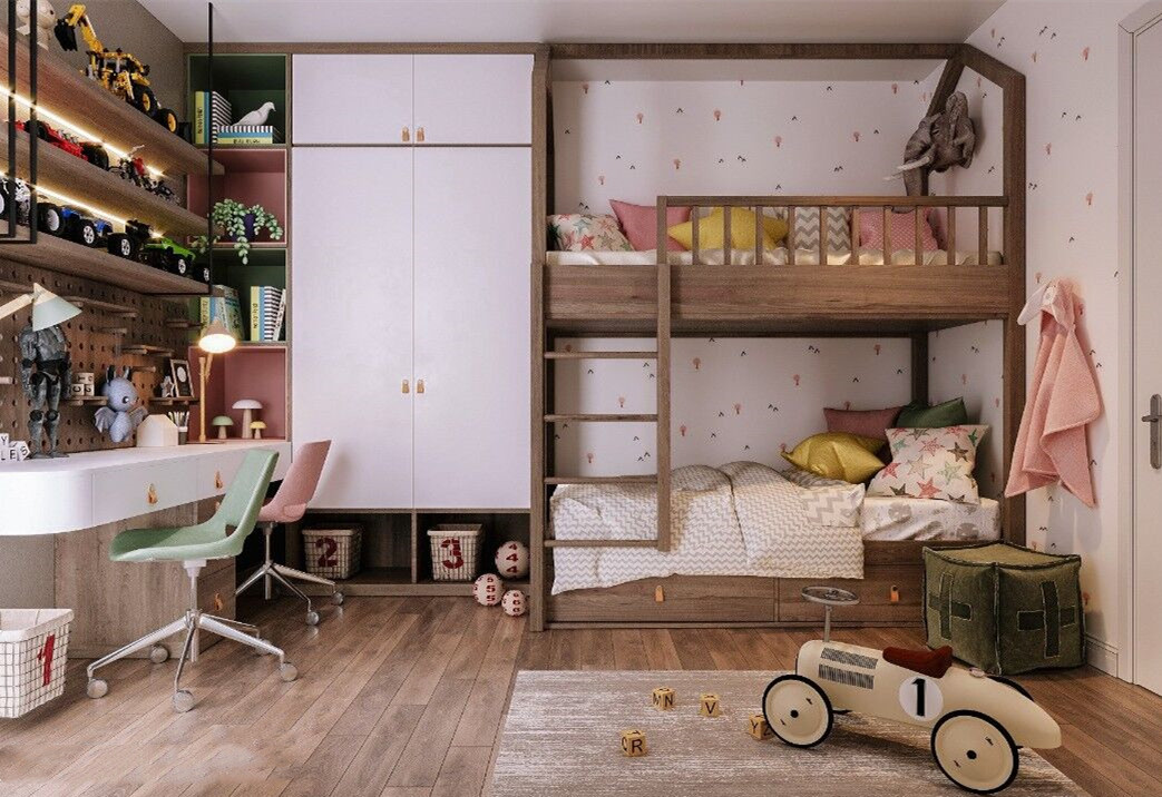 两层床上下铺便宜又好看,母子床上下铺小户型