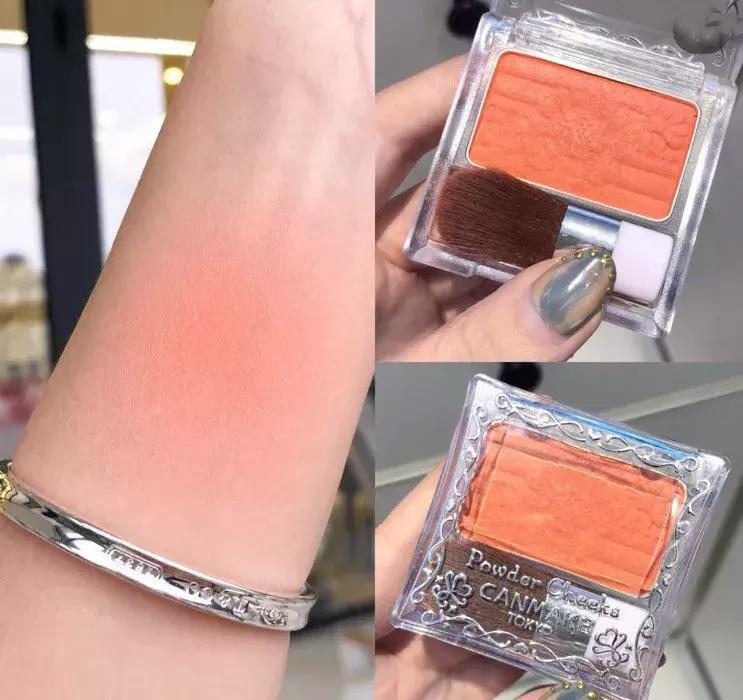 那些绝美的腮红,这些美爆的少女感腮红一定要拥有