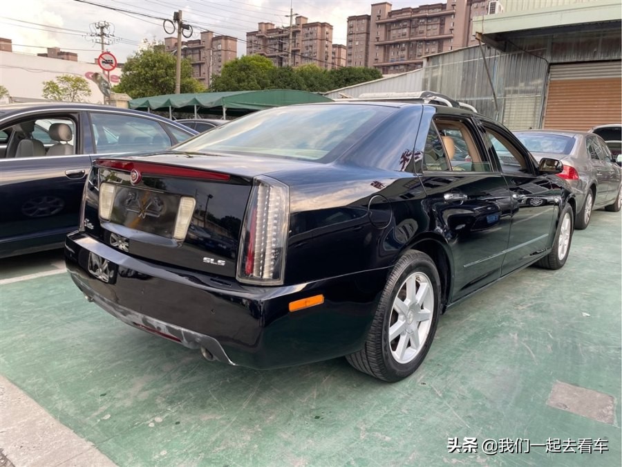 二手豪车中最便宜的车，凯迪拉克SLS赛威，几万元实现豪车梦