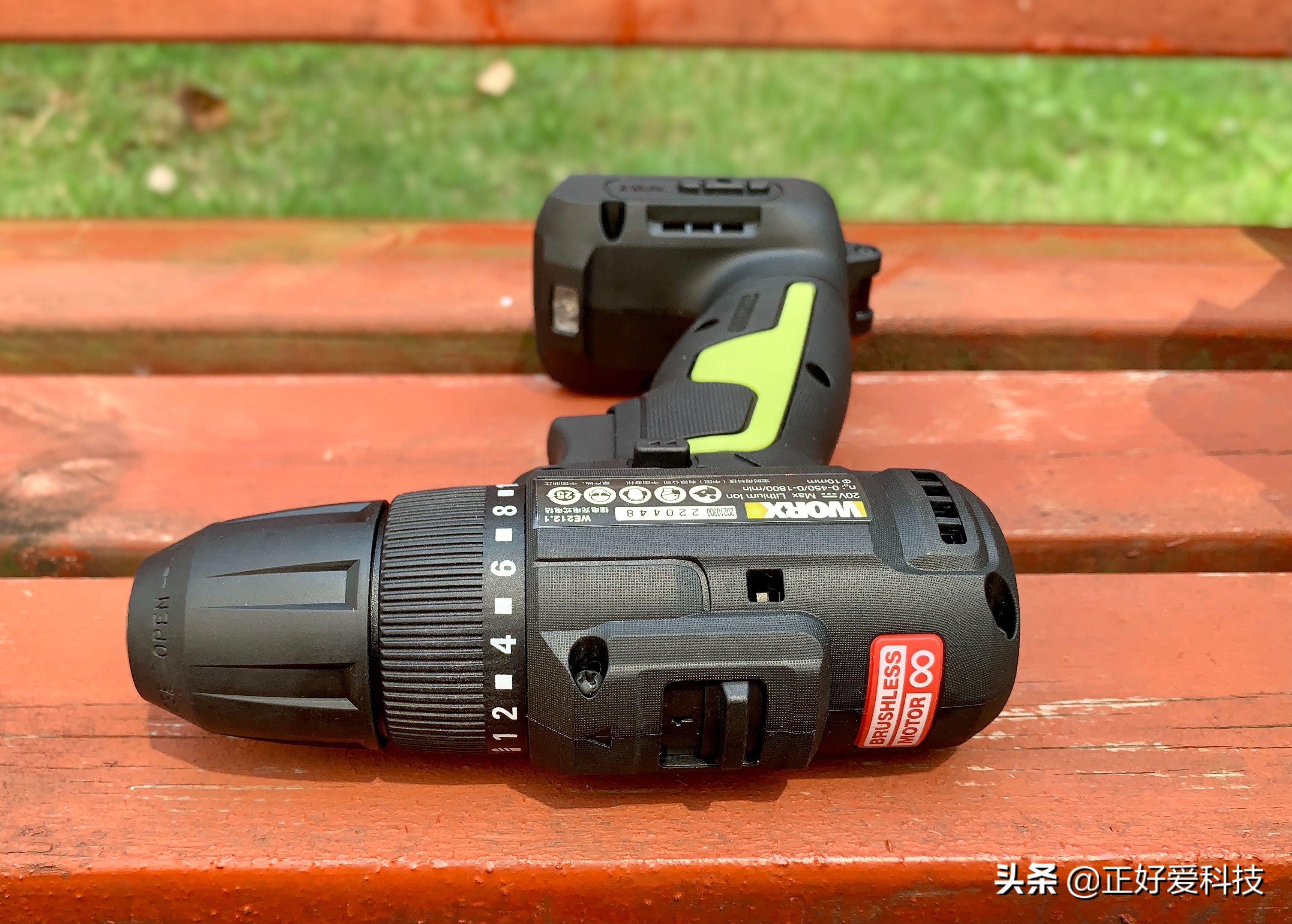 威克士电钻工具,家中必备电钻