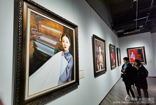 世界著名油画作品肖像,俄裔油画大师