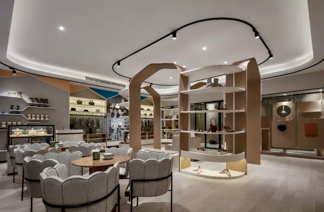 100㎡绿地汉正中心买手店|上海栖丞室内设计-欧模网