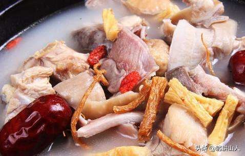 养胃的肚包鸡怎么做,补胃滋补汤的做法大全