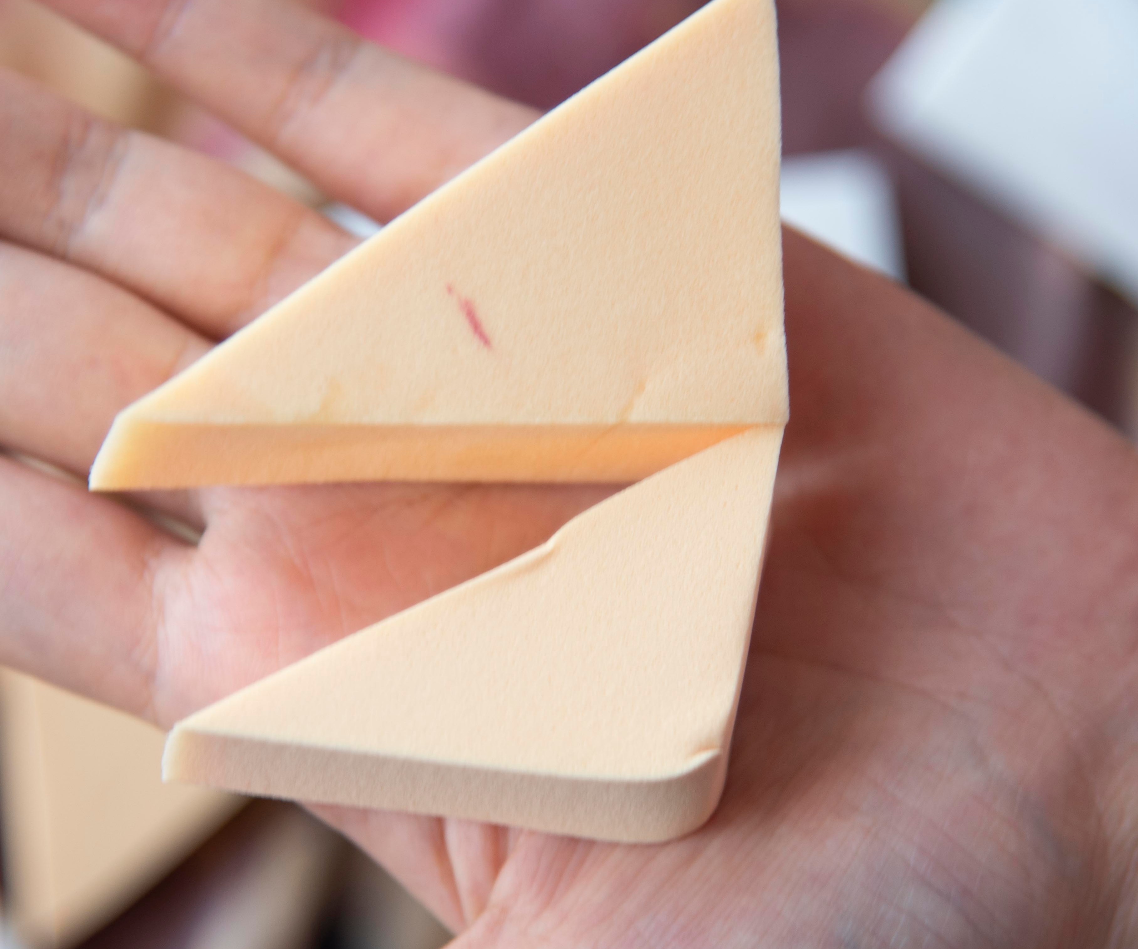 底妆粉扑推荐公认好用第一名,底妆粉扑干湿两用大号