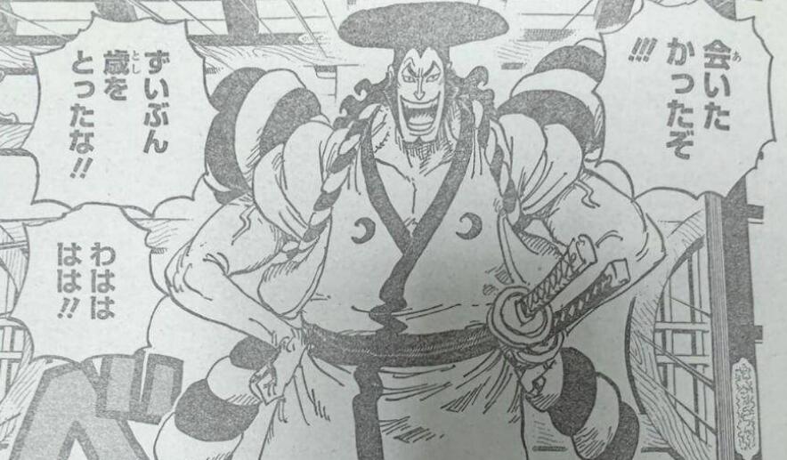 海贼王第1048话情报凯多,海贼王桃之助980