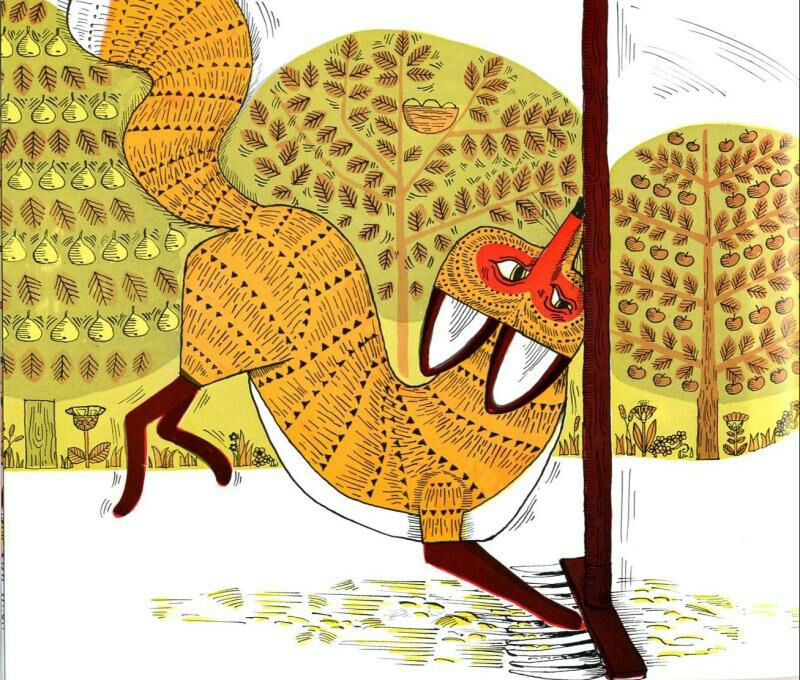 母鸡萝丝去散步故事背景音乐,一个母鸡散步的故事