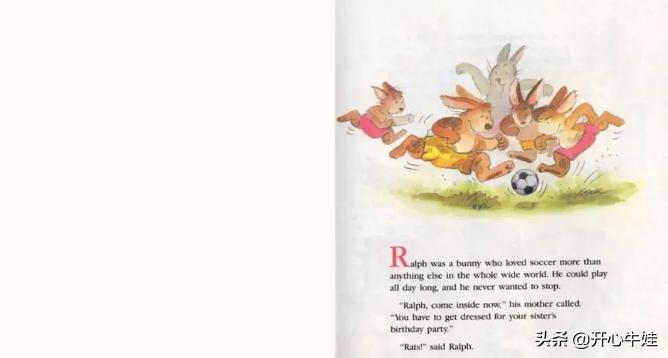 英文有声绘本《Bad,BadBunnyTrouble》