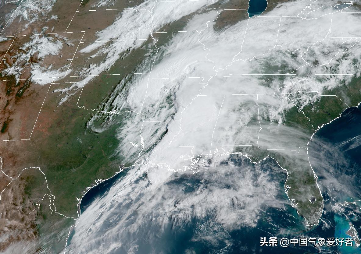 超强厄尔尼诺事件,飓风袭击美国遭遇超级龙卷风