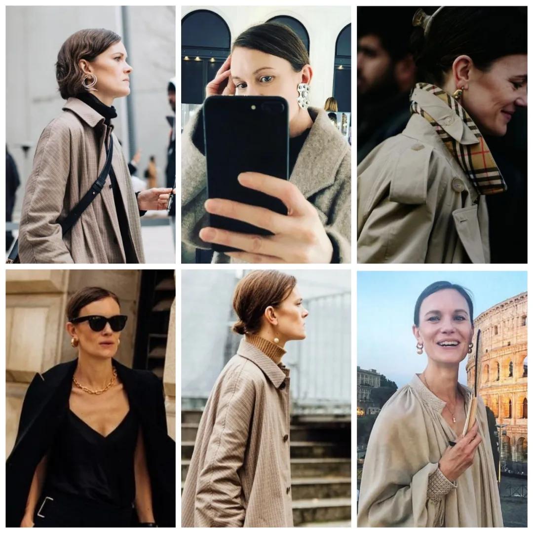 一件风衣穿10年！这位前VOGUE编辑才是职场穿搭范本吧